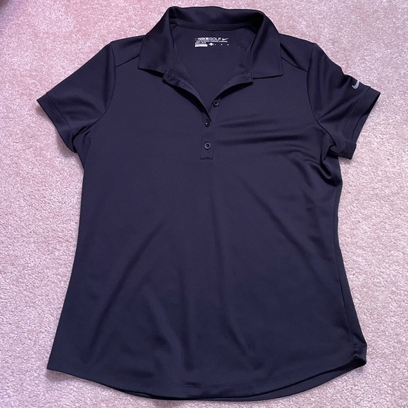 Nike Tops - Nike Dri‎ Fit golf shirt